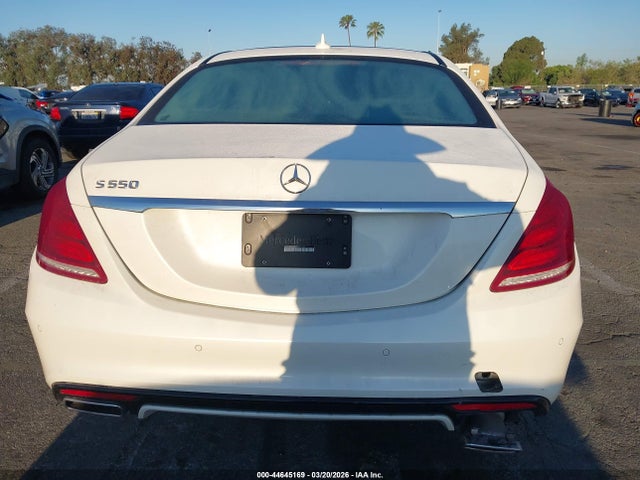 WDDUG8CB0GA211430 Mercedes-Benz S 550
