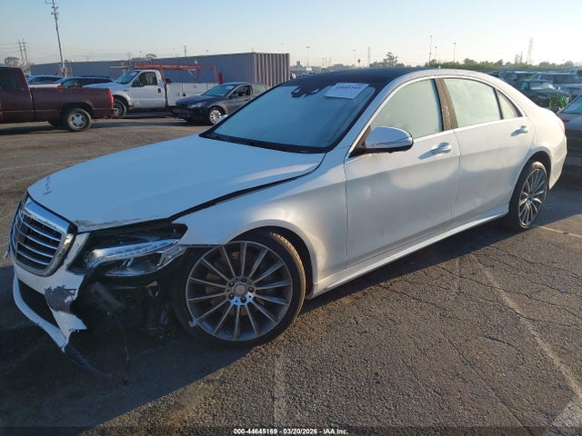 2016 MERCEDES-BENZ S 550 WDDUG8CB0GA211430 Photo 1