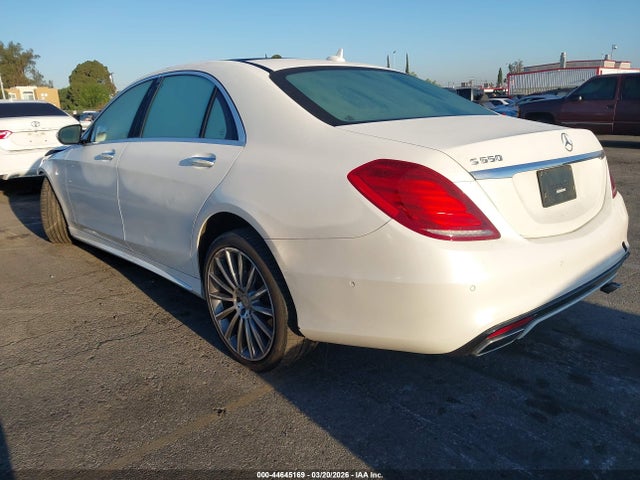 2016 MERCEDES-BENZ S 550 WDDUG8CB0GA211430 Photo 2