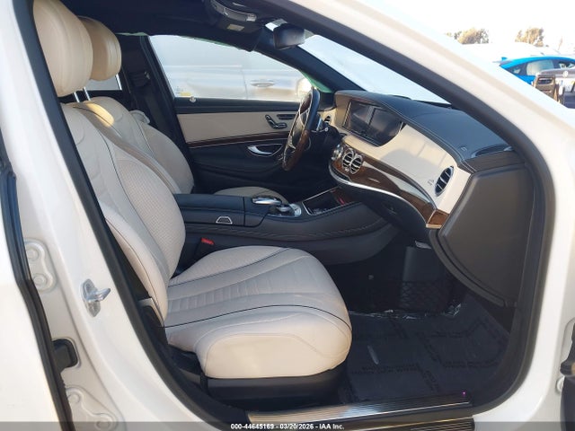 2016 MERCEDES-BENZ S 550 WDDUG8CB0GA211430 Photo 4
