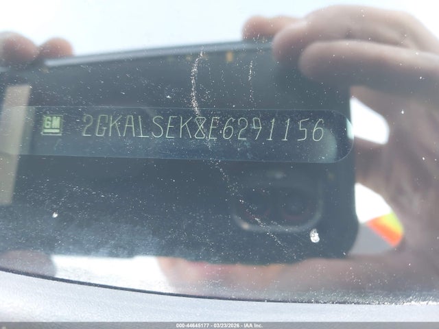 44645177 :رقم المزاد ، 2GKALSEK8E6291156 vin ، 2014 Gmc Terrain Slt-1 مزاد بيع