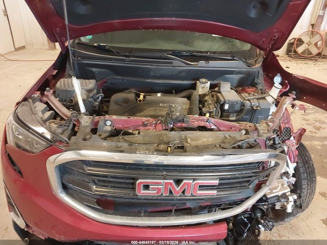 2020 Gmc Terrain Awd Sle მანქანა იყიდება აუქციონზე, vin: 3GKALTEV5LL169802, აუქციონის ნომერი: 44645187