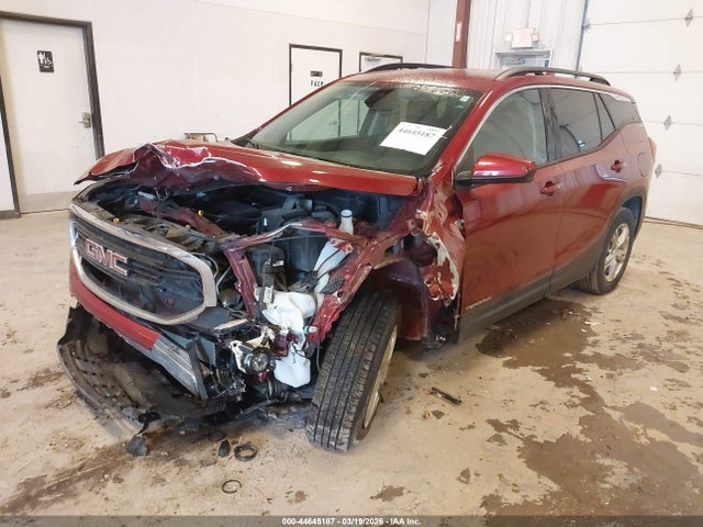 2020 Gmc Terrain Awd Sle მანქანა იყიდება აუქციონზე, vin: 3GKALTEV5LL169802, აუქციონის ნომერი: 44645187