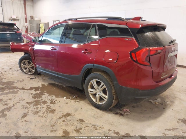 2020 Gmc Terrain Awd Sle მანქანა იყიდება აუქციონზე, vin: 3GKALTEV5LL169802, აუქციონის ნომერი: 44645187