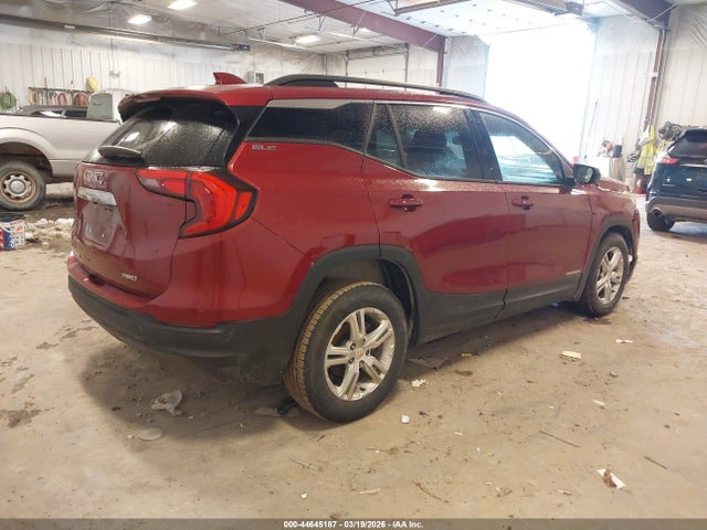 2020 Gmc Terrain Awd Sle მანქანა იყიდება აუქციონზე, vin: 3GKALTEV5LL169802, აუქციონის ნომერი: 44645187