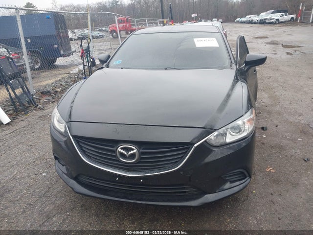 44645193 :رقم المزاد ، JM1GJ1V52G1458004 vin ، 2016 Mazda Mazda6 I Touring مزاد بيع