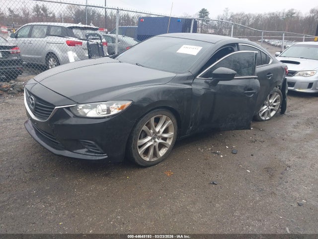 44645193 :رقم المزاد ، JM1GJ1V52G1458004 vin ، 2016 Mazda Mazda6 I Touring مزاد بيع
