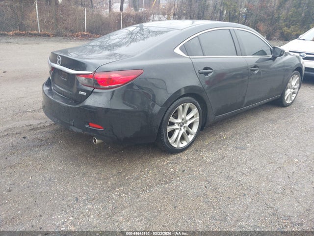44645193 :رقم المزاد ، JM1GJ1V52G1458004 vin ، 2016 Mazda Mazda6 I Touring مزاد بيع