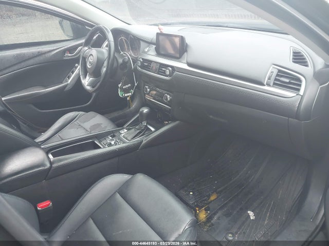 44645193 :رقم المزاد ، JM1GJ1V52G1458004 vin ، 2016 Mazda Mazda6 I Touring مزاد بيع