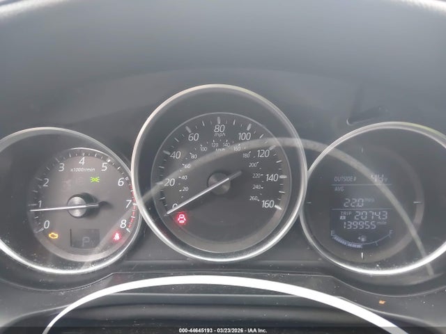 44645193 :رقم المزاد ، JM1GJ1V52G1458004 vin ، 2016 Mazda Mazda6 I Touring مزاد بيع