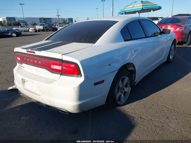Dodge Charger Se 2014 2C3CDXBG7EH277966 Image 4