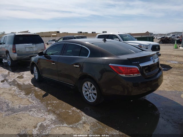 Продажа на аукционе авто 2013 Buick Lacrosse Leather Group, vin: 1G4GC5ERXDF185182, номер лота: 44645209