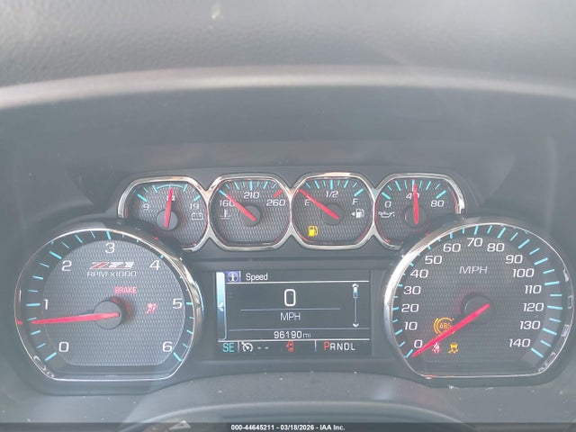3GCUKRECXHG423114 Chevrolet Silverado 1500 2lt