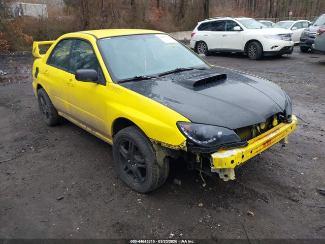 2006 SUBARU IMPREZA JF1GD67606H525186