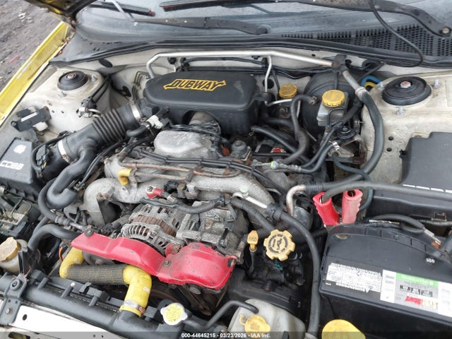 2006 SUBARU IMPREZA JF1GD67606H525186 Photo 9