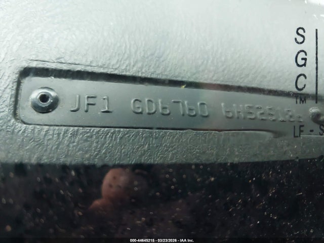 Продажа на аукционе авто 2006 Subaru Impreza 2.5i, vin: JF1GD67606H525186, номер лота: 44645215