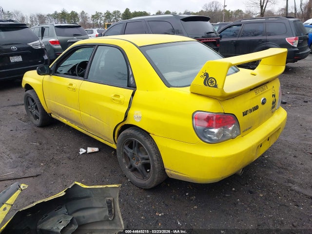 2006 SUBARU IMPREZA JF1GD67606H525186 Photo 2