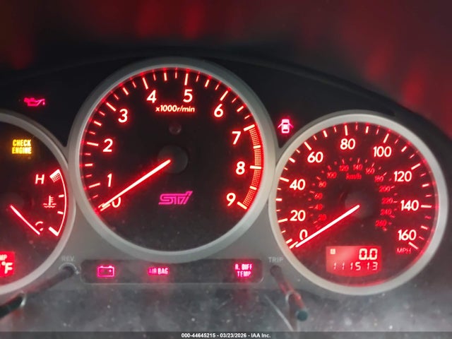 2006 SUBARU IMPREZA JF1GD67606H525186 Photo 6