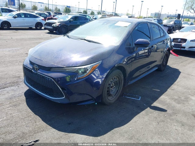 Toyota COROLLA LE 2022 5YFEPMAE9NP275978 Image 2