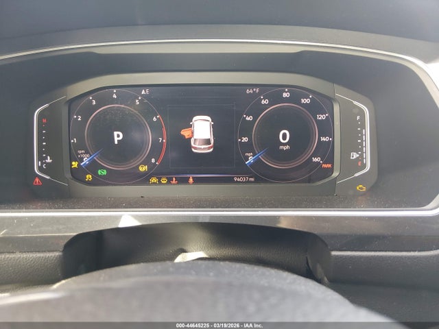 2019 Volkswagen Tiguan 2.0t Se/2.0t Sel/2.0t Sel R-line/2.0t Sel R-line Black მანქანა იყიდება აუქციონზე, vin: 3VV3B7AX4KM098625, აუქციონის ნომერი: 44645225