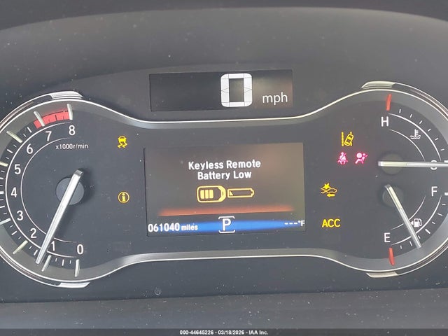 Honda Pilot Touring 2016 5FNYF5H90GB044092 Image 16