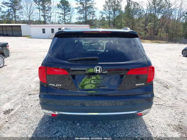 Honda Pilot Touring 2016 5FNYF5H90GB044092 Image 17