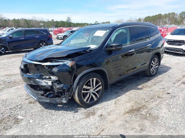 Honda Pilot Touring 2016 5FNYF5H90GB044092 Image 2