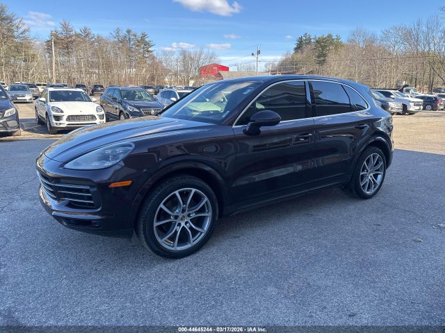 2019 PORSCHE CAYENNE WP1AA2AY6KDA08972 Photo 1