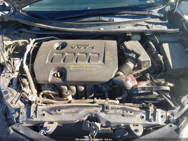 Toyota COROLLA LE 2018 5YFBURHE3JP803622 Image 10