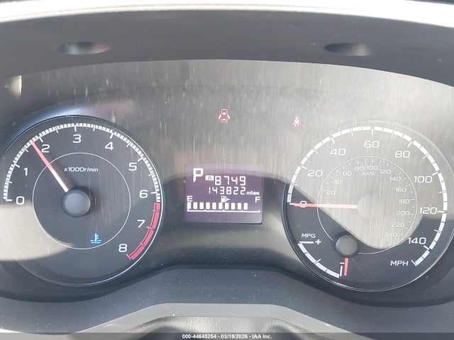 44645254 :رقم المزاد ، JF2GTABC3JH281833 vin ، 2018 Subaru Crosstrek 2.0i Premium مزاد بيع