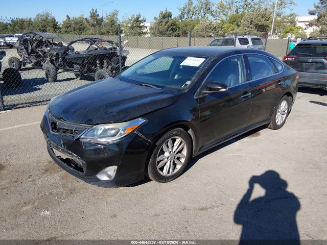 Toyota AVALON XLE 2015 4T1BK1EB0FU139478 Image 2
