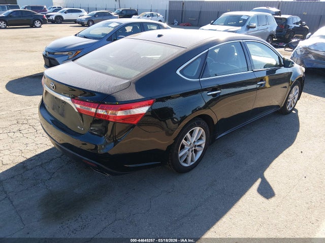 Toyota AVALON XLE 2015 4T1BK1EB0FU139478 Image 4