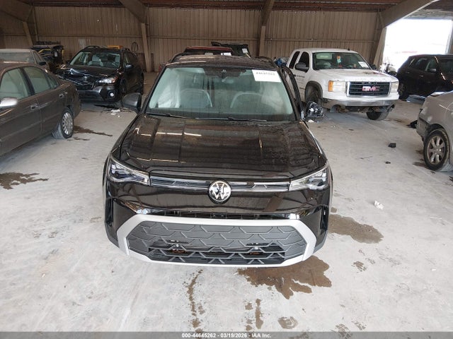 2025 Volkswagen Taos 1.5t S მანქანა იყიდება აუქციონზე, vin: 3VV5C7B22SM011586, აუქციონის ნომერი: 44645262