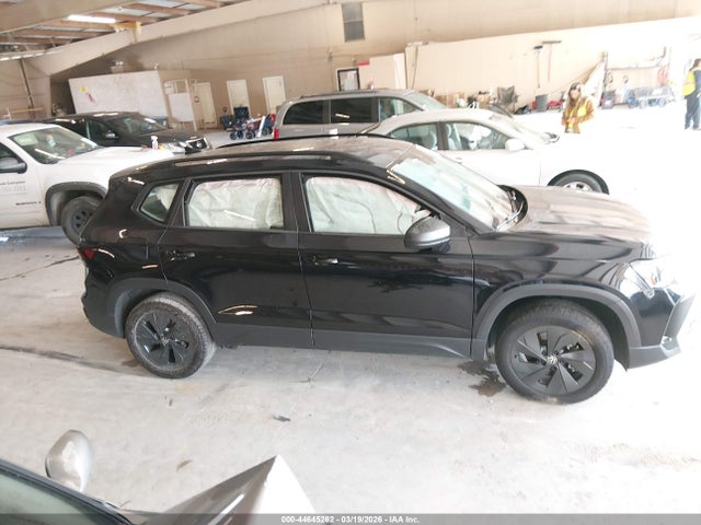 2025 Volkswagen Taos 1.5t S მანქანა იყიდება აუქციონზე, vin: 3VV5C7B22SM011586, აუქციონის ნომერი: 44645262