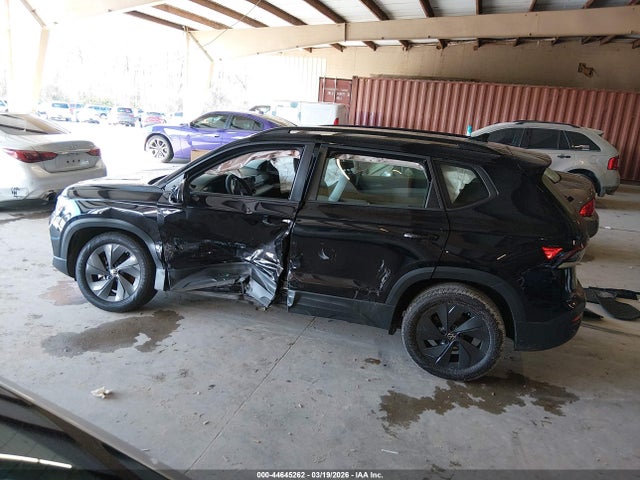 2025 Volkswagen Taos 1.5t S მანქანა იყიდება აუქციონზე, vin: 3VV5C7B22SM011586, აუქციონის ნომერი: 44645262