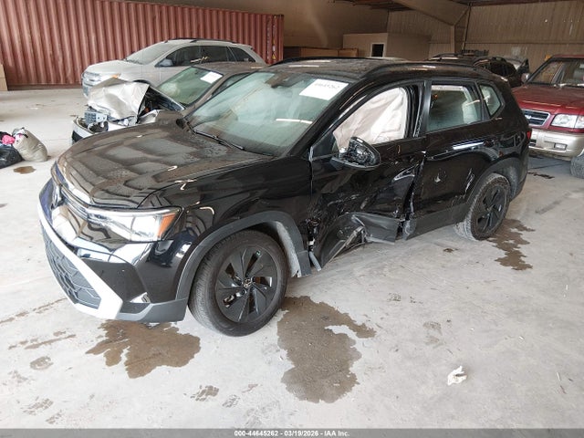 2025 Volkswagen Taos 1.5t S მანქანა იყიდება აუქციონზე, vin: 3VV5C7B22SM011586, აუქციონის ნომერი: 44645262
