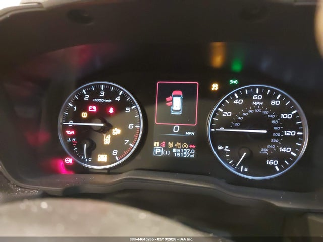 Aukcja sprzedaży 2025 Subaru Forester Touring, vin: JF2SLDTC8SH407647, numer aukcji: 44645265