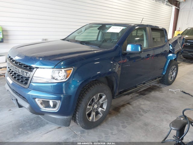 Aukcja sprzedaży 2019 Chevrolet Colorado Z71, vin: 1GCGTDEN1K1303271, numer aukcji: 44645278