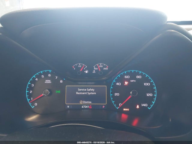 Aukcja sprzedaży 2019 Chevrolet Colorado Z71, vin: 1GCGTDEN1K1303271, numer aukcji: 44645278