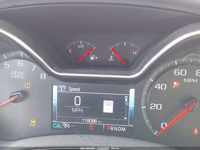 Продаж на аукціоні авто 2017 Chevrolet Impala 2lz, vin: 2G1145S30H9184962, номер лоту: 44645287