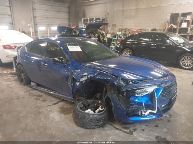 Aukcja sprzedaży 2021 Acura Tlx A-spec Package, vin: 19UUB6F56MA801843, numer aukcji: 44645309