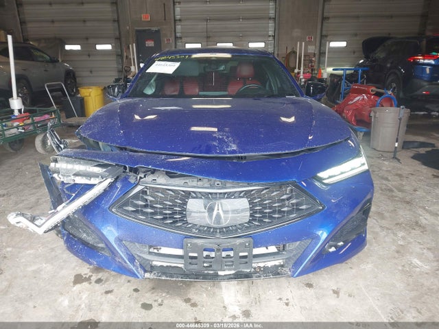 44645309 :رقم المزاد ، 19UUB6F56MA801843 vin ، 2021 Acura Tlx A-spec Package مزاد بيع