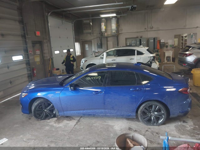44645309 :رقم المزاد ، 19UUB6F56MA801843 vin ، 2021 Acura Tlx A-spec Package مزاد بيع