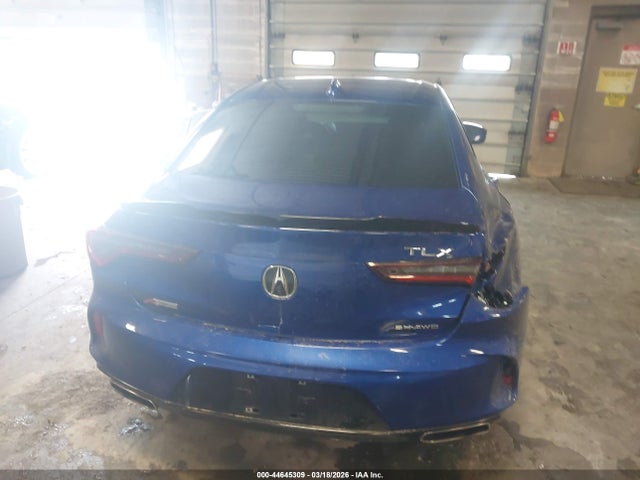 44645309 :رقم المزاد ، 19UUB6F56MA801843 vin ، 2021 Acura Tlx A-spec Package مزاد بيع