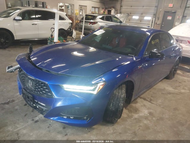 44645309 :رقم المزاد ، 19UUB6F56MA801843 vin ، 2021 Acura Tlx A-spec Package مزاد بيع