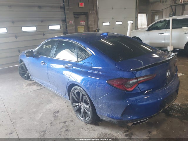44645309 :رقم المزاد ، 19UUB6F56MA801843 vin ، 2021 Acura Tlx A-spec Package مزاد بيع