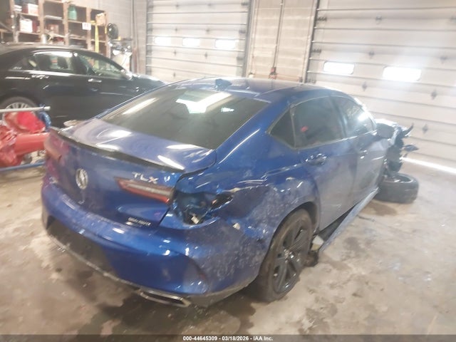 44645309 :رقم المزاد ، 19UUB6F56MA801843 vin ، 2021 Acura Tlx A-spec Package مزاد بيع