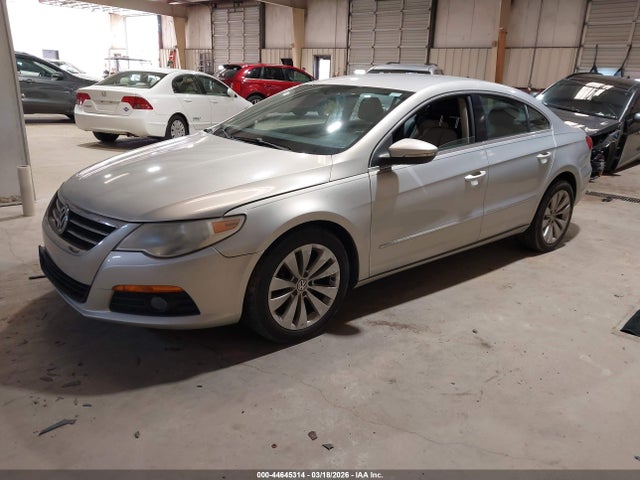 Продажа на аукционе авто 2010 Volkswagen Cc Sport, vin: WVWMN7AN5AE536291, номер лота: 44645314