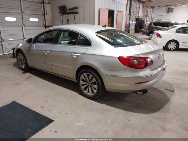 Продажа на аукционе авто 2010 Volkswagen Cc Sport, vin: WVWMN7AN5AE536291, номер лота: 44645314