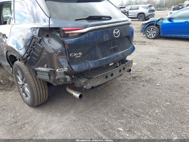2022 Mazda Cx-9 Touring მანქანა იყიდება აუქციონზე, vin: JM3TCBCY4N0623038, აუქციონის ნომერი: 44645319